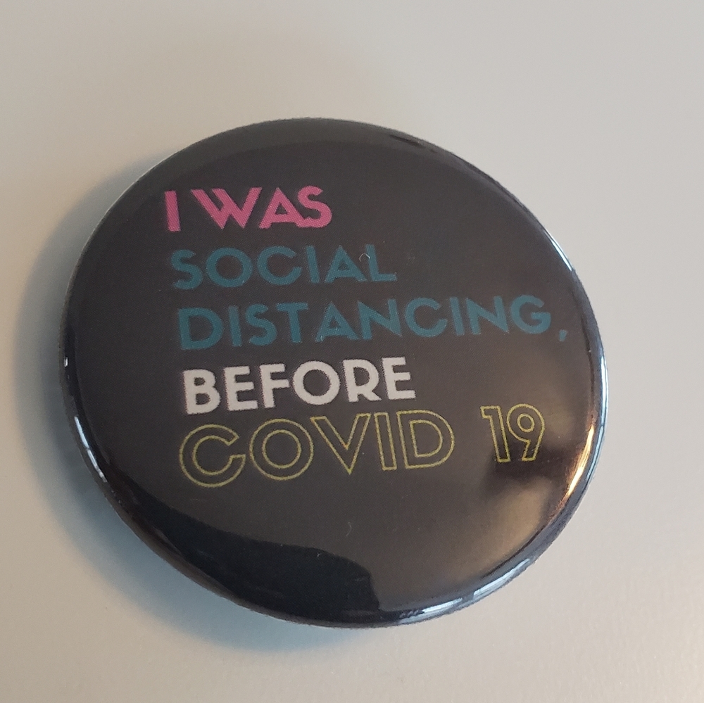 3 Button Pins Set - Picture 2 of 3